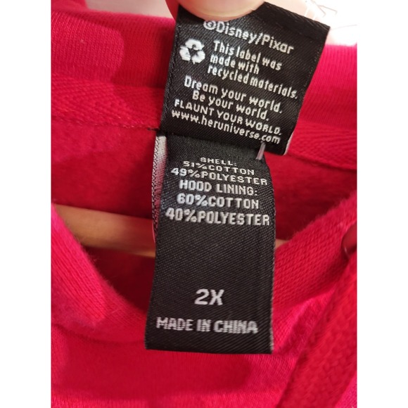 Her Universe Remy Shake Things Up Epcot 2021 Food & Wine Hoodie size 2X NWT - Picture 8 of 12